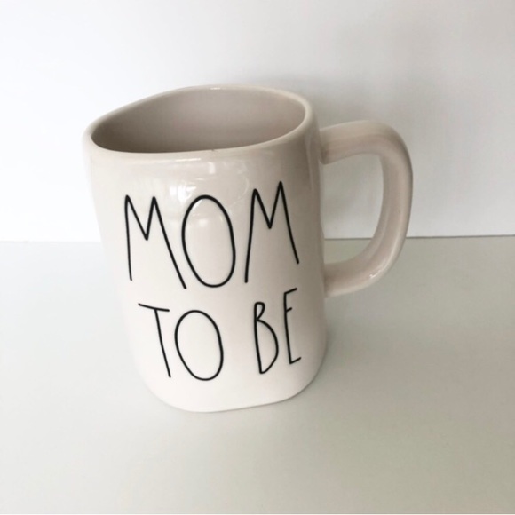 Rae Dunn Mom To Be Mug - Picture 1 of 3